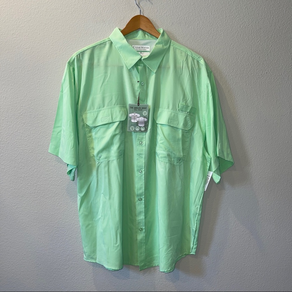 Clear Water Outfitters Men’s Quick Dry Shirt XXL
